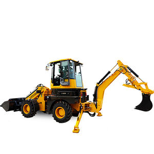 Sekop depan dengan ember belakang menggali mini backhoe <span class=keywords><strong>loader</strong></span> ember penggali backhoe <span class=keywords><strong>loader</strong></span> - Product Image 3