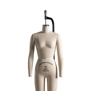 Maniquí de sastre ajustable para mujer, maniquí de cuerpo completo, de sastre de espuma, novedad - Product Image 5