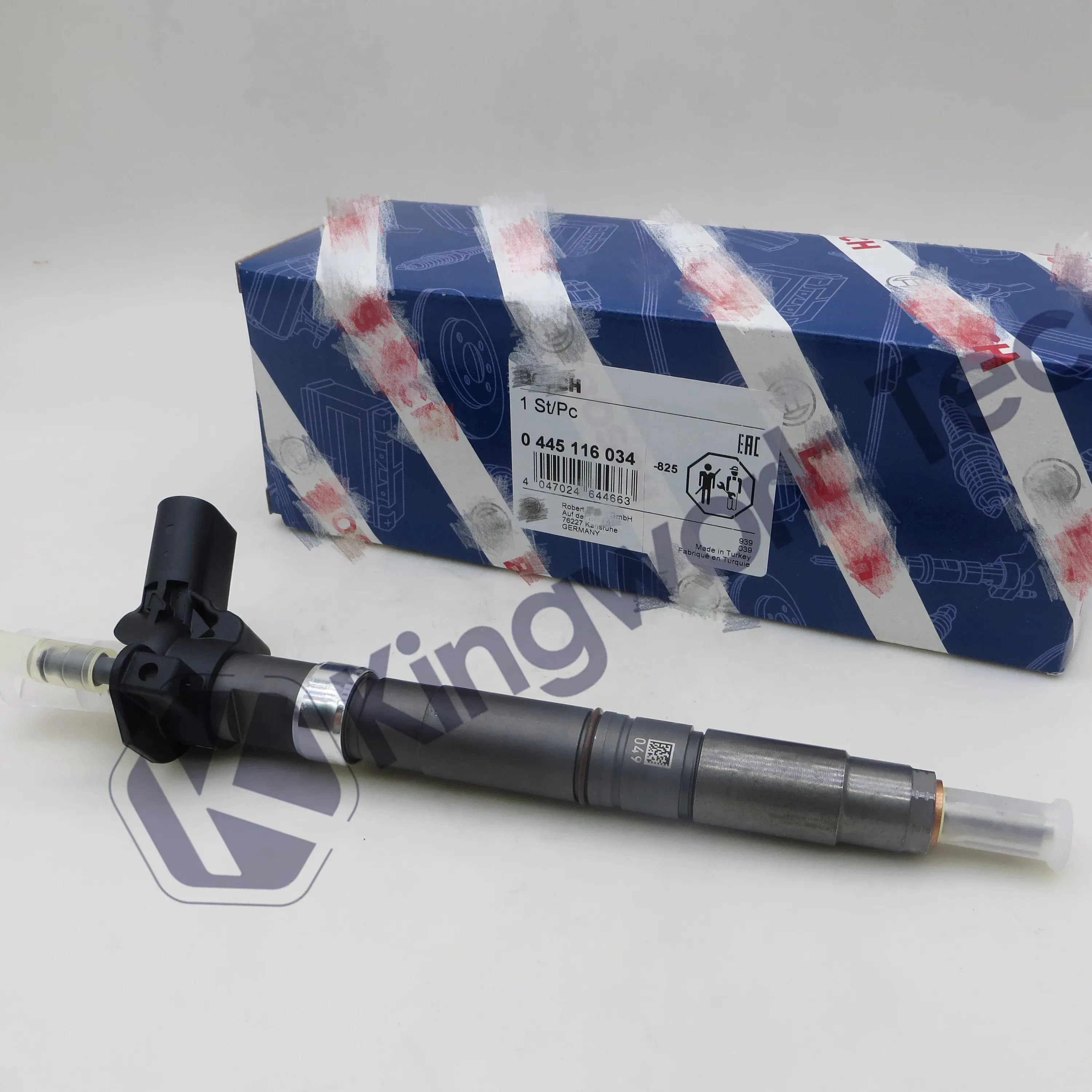 Original New Injector 03L130277C 0445116034 0445116035 Einheitsschleppe Kraftstoff Diesel-Injektor für VW