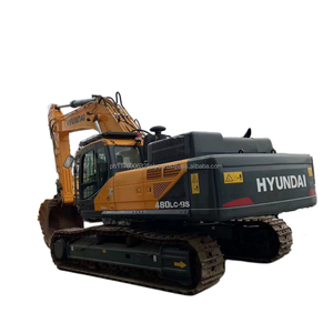 Excavadora HYUNDAI 480LC HYUNDAI 480LC-9S HYUNDAI 480LC-9T de 48 toneladas, excavadora sobre orugas con baja hora - Product Image 1