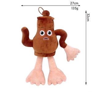 Hot-bán đồ chơi sang trọng cá mập macaque chuối vui búp bê sang trọng Đồ chơi sang trọng Keychains thời trang Đồ chơi sang trọng - Product Image 4