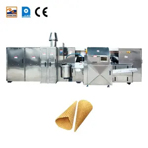 Automatic Cone Roasting Machine / Sugar Cone Baking Machine