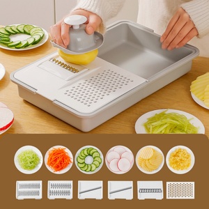 Drainage 3 in 1 Kitchen Chopping <b>Tool</b> Kitchen Double-Sided Chopping Board Storage Tray Folding Washing Basin - Product Image 2