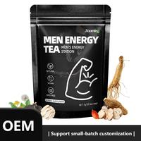 Sachets de thé santé à base de ginseng et d'herbes pour l'énergie masculine et le soutien de la vitalité sexuelle avec formule pour les reins en boîte (5g*20)