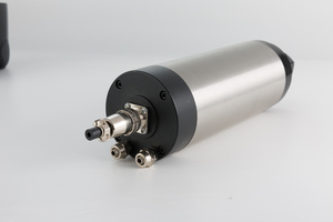 แกนมอเตอร์ CNC ระบายความร้อนด้วยน้ำ ขนาด 80 มม. 2.2 กิโลวัตต์ ER20 พร้อมลูกปืน 4 ตัว สำหรับเครื่องแกะสลัก เครื่องกัด - Product Image 4