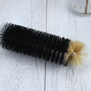 U-Shaped Nylon Glassware <b>Cleaning</b> <b>Brush</b> with Plastic Handle and Bendable Design Portable Wine Bottle Bristle <b>Brush</b> Lengthened - Product Image 2