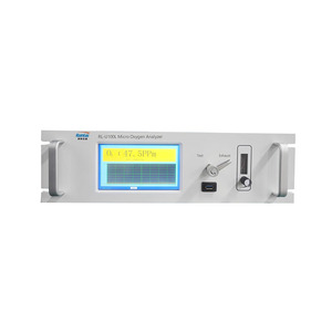 Runlai U100L Stable Performance Oxygen O2 Gas Analyzer Digital LCD Display Customizable Oxygen Detector - Product Image 1