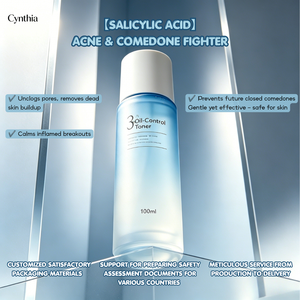 Tonique Herbal 3D Exfoliant et Blanchissant Contrôle du Sébum avec Acide Hyaluronique et Vitamine C - Product Image 6