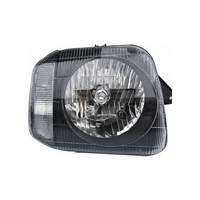Phare avant LED d'origine, ensemble de phares avant compatible avec Suzuki Jimny JB74 2018-2026, phare LED