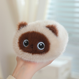 Almohada <span class=keywords><strong>de</strong></span> Gato <span class=keywords><strong>de</strong></span> Peluche <span class=keywords><strong>Súper</strong></span> Suave con Relleno <span class=keywords><strong>de</strong></span> Poliéster y Algodón PP, Diseño Adorable <span class=keywords><strong>de</strong></span> Gato Abrazable, <span class=keywords><strong>Juguetes</strong></span> Relajantes para Niños - Product Image 4