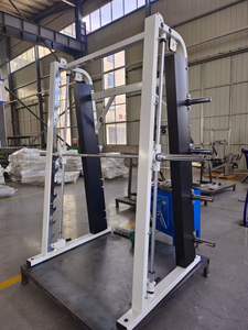 Peralatan Kebugaran Smith Machine Multi-Fungsi dengan Bantalan Super Senyap Baru 2026 untuk Gym - Product Image 2