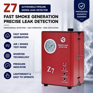 Probador de Fugas de Humo para Autos <span class=keywords><strong>Z7</strong></span>, Indicador de Presión, Modo de Retención de Presión, Salida de Humo Continua para Diagnóstico del Sistema EVAP Turbo - Product Image 1