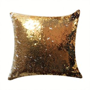 Fundas de Almohada Personalizadas con Lentejuelas para Sublimación, Fundas de Almohada Decorativas con Estampado - Product Image 4