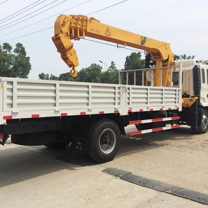Prix compétitif Grue télescopique montée sur camion de 5 tonnes et 6,3 tonnes SQ5SK3Q SQ6.3SK3Q - Product Image 3