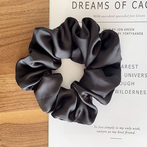 Bán Buôn Pháp Phong Cách Biểu Tượng Tùy Chỉnh Lớn Đàn Hồi Tóc Scrunchies Lớn Satin Quan Hệ Tóc Cho Phụ Nữ Cô Gái - Product Image 6