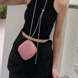 Bolsos de Hombro para Mujer 2025, Bolsos de Mano de Cuero, Mini Bolsa para Monedas, Bolsillo para Dinero, Compatible con Personalización OEM - Product Image 4