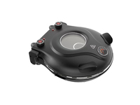 Four à convection électrique compact de 12 pouces avec commande numérique pour usage domestique et hôtelier, fonctions de grillage et de cuisson LMP-603