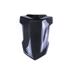 Cache-selle arrière en carbone avec finition brillante/mate, léger et haute résistance pour S1000RR 2019-2025 - Product Image 4