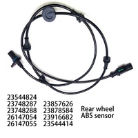 Sensor ABS Q 23544824 23748287 23748288 26147054 24519027 24519028 26147053 23897904 23918013 23857628 para Wuling Hongguang