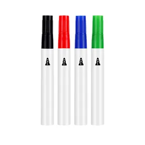 قلم مائي مخصص غير سام قابل للمسح سريع الجفاف, قلم تلوين مائية ، قلم سبورة بيضاء سائل للكتابة والوشم