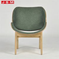 Nouveau produit Chaise de café Salle de réunion Fauteuil de chaises en bois courbé nordique