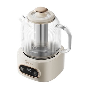 Midea Electric <b>Tea</b> <b>Maker</b> 1.6-2.0L Digital Control Glass Kettle With Filter Temperature Control - Product Image 4