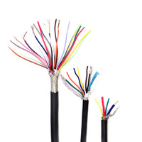 Harga pemasok UL2725 kabel listrik berpelindung Multi Core jaket PVC kabel Data USB