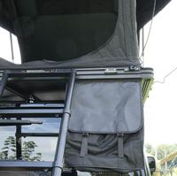 Tente de toit de voiture pour 2 personnes, en aluminium, coque rigide, tout-terrain, SUV 4x4, pliable, avec structure en X, pour le camping