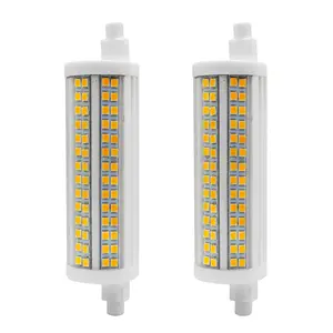 LED R7S 118 20W 2500lm Replaces J118 500W Metal Halide Lamp Bright Cover 230/120V Dimming