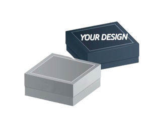 Factory <b>Customized</b> Printing Cardboard Box with Foam Insert Custom logo Rigid Cover and Bottom Packaging Box - Product Image 1