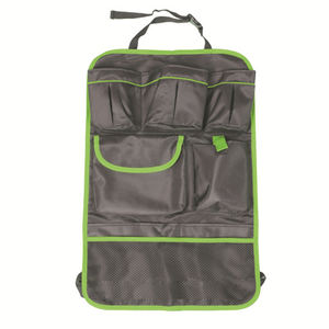 Bolsa colgante Universal para asiento trasero de coche, bolsa de almacenamiento con logotipo personalizado, ajuste trasero - Product Image 5