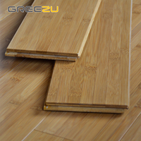 Piso de Bambú Natural Click Impermeable Duradero para Interiores, Laminados de Madera de Bambú para el Hogar