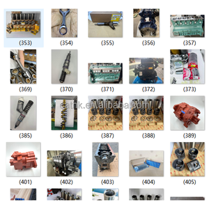 Bomba Hidráulica para Maquinaria de Construcción 10R-0550 10R-6273 Pistón 090-8660 Motor 1C-7790 Bomba Principal 303-8750 Piezas Usadas Nuevas - Product Image 5