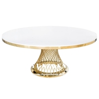 Table à manger moderne de luxe, base à lattes stable, acier inoxydable, marbre/MDF/verre