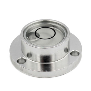 Aluminium Alloy Level Gauge <b>Mini</b> Circular <b>Bubble</b> Spirit Level For Precision Measurement - Product Image 2