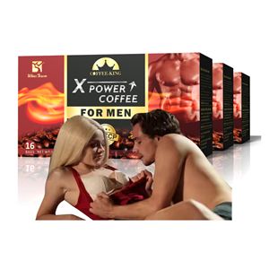 Alta calidad X Power Coffee para hombres Características HACCP Dietary Man Power Energy Coffee para hombres Sexo - Product Image 1