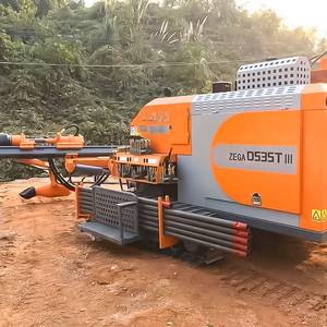 Équipement de forage portable ZEGA D535 pour puits profonds, plateforme de forage rotative robuste pour projets d'approvisionnement en eau civil - Product Image 3