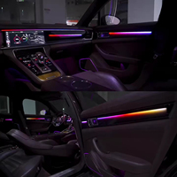 Kit d'éclairage intérieur LED dynamique et coloré pour Porsche Panamera 971 972 2017-2024