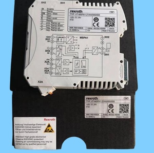 ปั๊มไฮดรอลิกแบบสัดส่วนรุ่น Original R901439034 VT-MSPA1-2X/A5/000/000 พร้อมตัวขยายสัญญาณ - Product Image 2