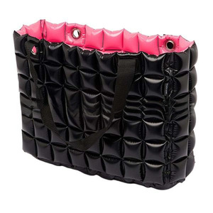 Fábrica Produce Bolsas Cruzadas Inflables de PVC con Dos Correas y Cierre de Cremallera, Bolsas Personalizables Según Dibujos/Muestras - Product Image 1