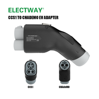 Convertisseur/adaptateur de charge rapide DC américain CCS1 vers japonais CHAdeMO avec certification UL