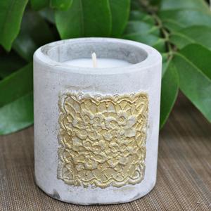<b>Paraffin</b> Candle Jar Home Decor with Various Colors and Decoration - Product Image 2