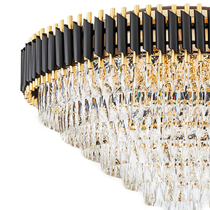 거실 부엌 거는 정착물 백색 전등갓 현대 LED 펀던트 램프 - Product Image 2