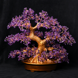 Wholesale Natural High Quality Crystal Money <b>Tree</b> Big Amethyst Feng Shui <b>Tree</b> for Home Decoration - Product Image 5