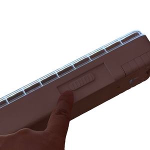 Lanterna Multifunzione in Plastica con Batteria di Riserva, Lampada Portatile Ricaricabile a LED per Emergenze, Campeggio e Pesca - Product Image 4