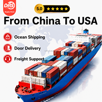 Agent maritime pas cher Chine-États-Unis DDP pour le fret maritime vers l'entrepôt Amazon FBA avec dédouanement
