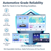 Lodark N3 Écran de voiture 9,7 pouces Carplay Stéréo Android GPS/WIFI/FM/BT OEM 4G LTE Lecteur multimédia Android
