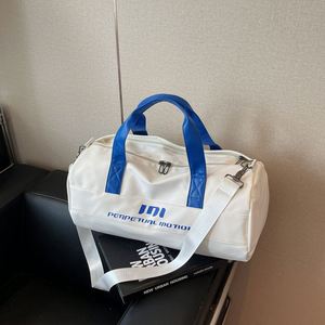 New High Quality Modern PU Water Resistant Fitness <b>Bag</b> with Large Capacity Wet/Dry Compartment Yoga & Swim Carryall Duffel - Product Image 4