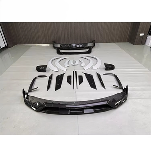 Kit de Carrocería de Fibra de Carbono Estilo MSY de Lujo, Difusor Delantero, Alerón, Kit Widebody para <span class=keywords><strong>Cadillac</strong></span> Escalade - Product Image 2