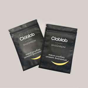 Thấp Moq Bán Buôn Biểu Tượng Tùy Chỉnh 3 Bên Con Dấu Zip Khóa Nhỏ Rõ Ràng Cửa Sổ Nhựa Mylar Túi - Product Image 3